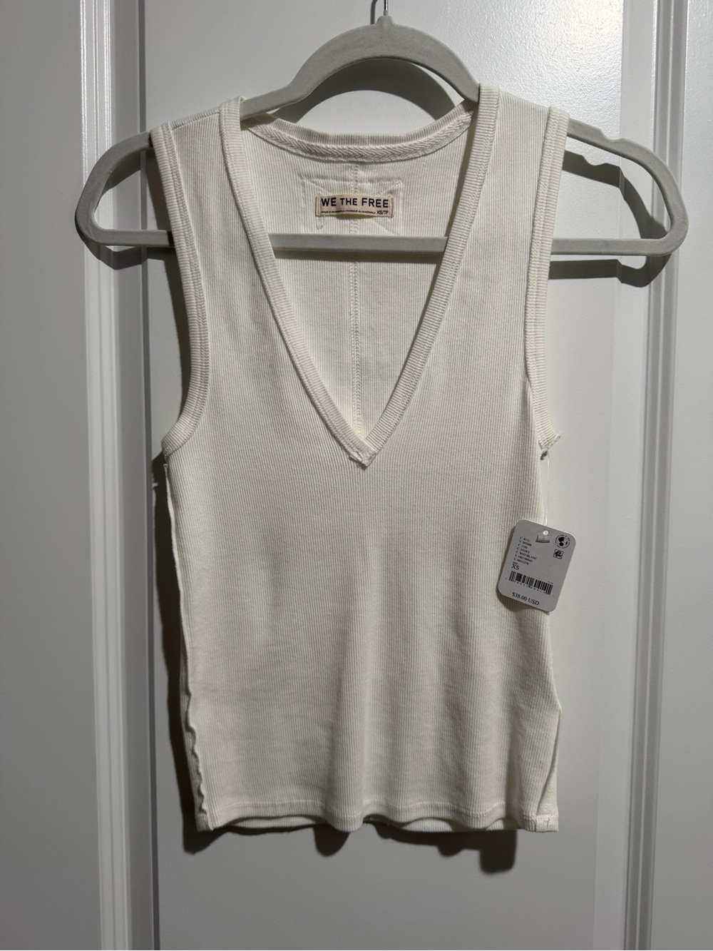We The Free Neria V-Neck Tank Top